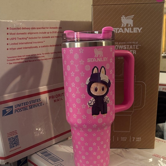 Stanley Other - Stanley Pink Character Party Tumbler